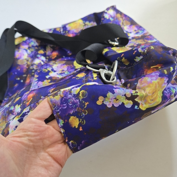 Baggallini All Set 3 in 1 Tote Backpack Travel Bag RFID-blocking technology - Picture 6 of 15